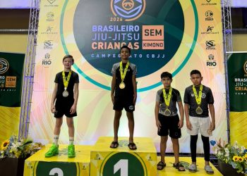 Atletas de Barra Mansa são campeões brasileiros de Jiu-Jítsu No-Gi