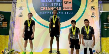 Atletas de Barra Mansa são campeões brasileiros de Jiu-Jítsu No-Gi