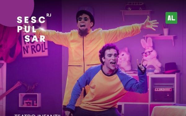 Teatro Sesc Valença tem cinema, teatro e espetáculo infantil gratuitos neste fim de semana