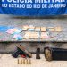 Três homens são presos com pistola e drogas durante operação em Sapucaia