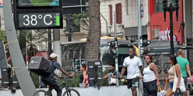 Onda de calor eleva temperaturas e atinge oito estados, incluindo o Rio