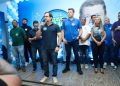 Gustavo Tutuca recebe apoio de oito dos nove vereadores de Pinheiral