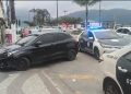 Homem é preso após veículo furtado ser localizado por câmeras de segurança em Angra dos Reis