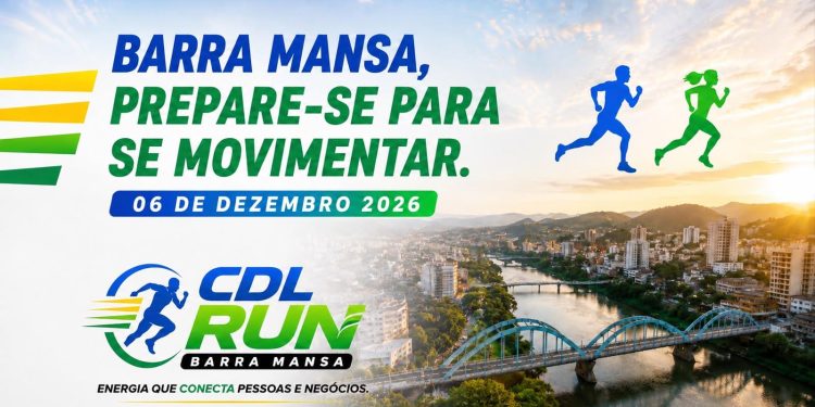 CDL Run: Barra Mansa terá nova corrida esportiva em dezembro