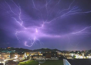 Barra Mansa tem previsão de chuva forte e ventos de até 60 km/h