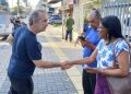 Coronel Henrique propõe Ciosp Regional durante campanha em Volta Redonda