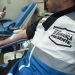 Policiais do Segurança Presente doam sangue para reforçar estoque em Barra Mansa