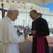 Bispo de Barra do Piraí-Volta Redonda se reúne com Papa Leão XIV no Vaticano