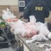 Homem é preso com mais de 3 mil pedras de crack e 500 pinos de cocaína na Dutra, em Volta Redonda