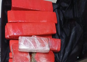 PRF apreende 24 kg de drogas em ônibus na BR-040 em Três Rios