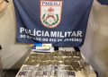 Quatro pessoas são presas durante preparação de drogas em Paraty