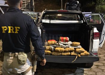 Homem é preso com 26 kg de haxixe escondidos em caminhonete na Dutra, em Piraí