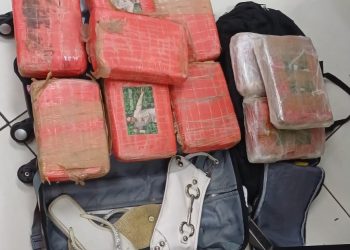 PRF apreende arma e drogas durante Operação Divisas na BR-040