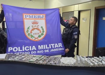 Polícia apreende drogas em imóvel abandonado em Angra dos Reis