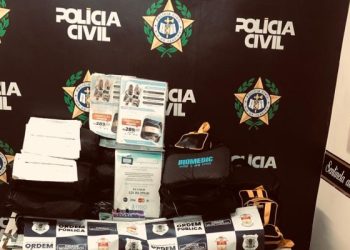 Operação prende 12 suspeitos de estelionato e furtos em Volta Redonda