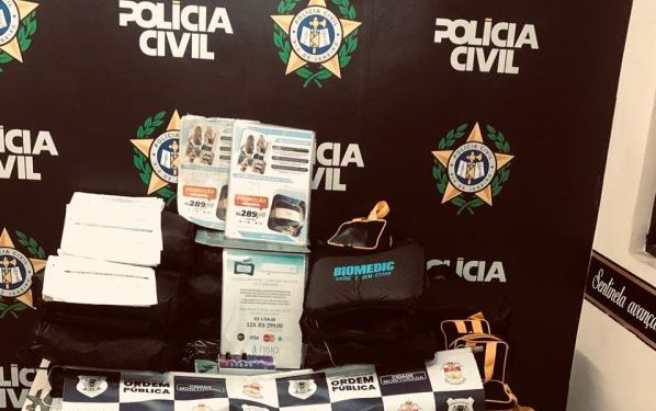 Operação prende 12 suspeitos de estelionato e furtos em Volta Redonda