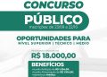 CREMERJ abre concurso com 436 vagas; salários chagam a R$ 18 mil