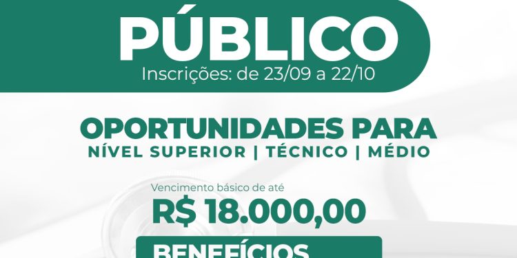 CREMERJ abre concurso com 436 vagas; salários chagam a R$ 18 mil
