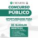 CREMERJ abre concurso com 436 vagas; salários chagam a R$ 18 mil