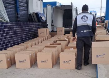 Operação Foco apreende 5,7 mil maços de cigarros irregulares em Itatiaia