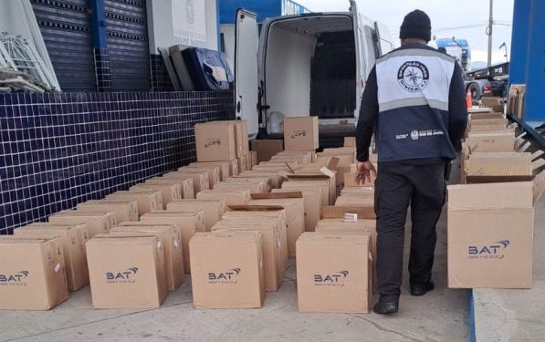 Operação Foco apreende 5,7 mil maços de cigarros irregulares em Itatiaia