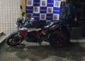 Homem é preso após furtar moto BMW em Miguel Pereira