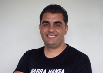 Helder Bruno é o novo técnico do Barra Mansa FC na Série B2