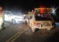 Acidente grave na RJ-153 mata motorista e deixa quatro feridos em Valença