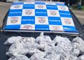 BPRv apreende R$ 28,5 mil em crack e cocaína na RJ-127