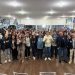 Katia Miki e Cristiano Almeida reúnem apoiadores em ato por Munir Neto em Barra do Piraí