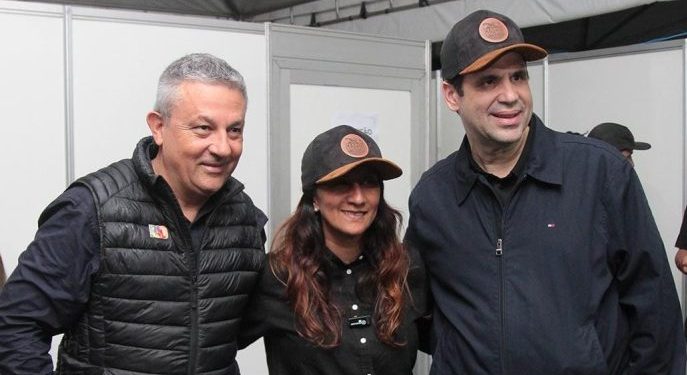 Katia Miki anuncia atrações do ExpoAgro de Barra do Piraí