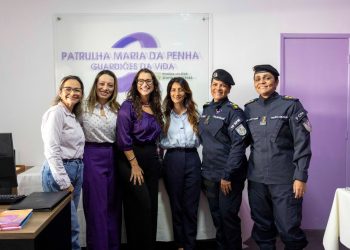 Katia Miki participa da inauguração de Sala Lilás em Barra do Piraí
