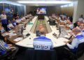 Governador do Rio recebe agentes cadeirantes da Operação Lei Seca no Rio