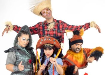 “Maria Bonita na Cidade de Oz” tem apresentação gratuita em Itatiaia neste sábado