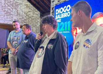 Munir Neto e Diogo Balieiro reúnem mais de 500 pessoas em encontro político em Volta Redonda