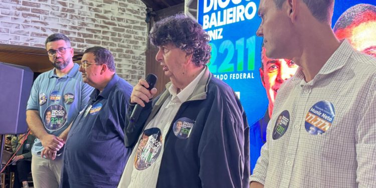 Munir Neto e Diogo Balieiro reúnem mais de 500 pessoas em encontro político em Volta Redonda