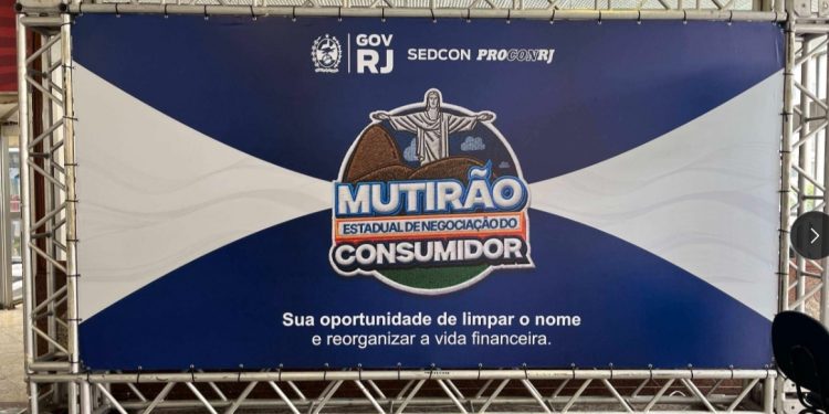 Mutirão de Dívidas chega a 91 municípios do Rio de Janeiro