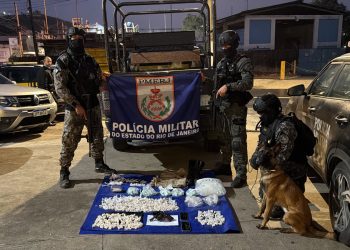 Operação do BAC termina com dois presos e quatro feridos em Barra Mansa