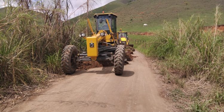 Barra Mansa inicia recuperação de estradas rurais para melhorar acesso e escoamento da produção