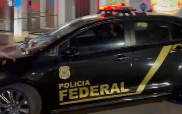 PF prende suspeito em Barra Mansa e apreende equipamentos em Resende em operação contra abuso sexual infantojuvenil