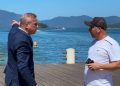 Rodrigo Furtado cumpre agenda em Angra e defende desenvolvimento aliado ao turismo sustentável