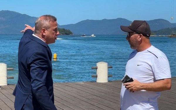 Rodrigo Furtado cumpre agenda em Angra e defende desenvolvimento aliado ao turismo sustentável