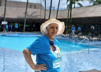 Idosa de 87 anos redescobre a alegria de viajar e viver novas experiências em Volta Redonda