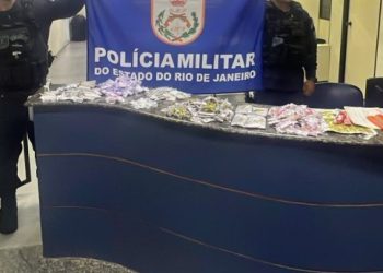 Homem é preso com drogas durante abordagem em Angra dos Reis
