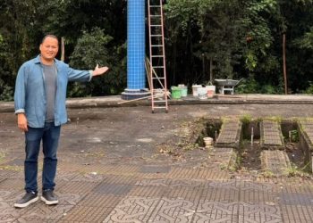 Pedido de criança com TEA leva à reforma do chafariz da Beira Rio em Volta Redonda
