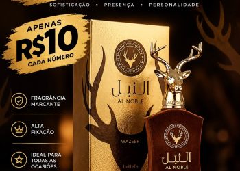 Influenciador Marinho Neto realiza rifa de perfume árabe para ajudar no conserto do carro