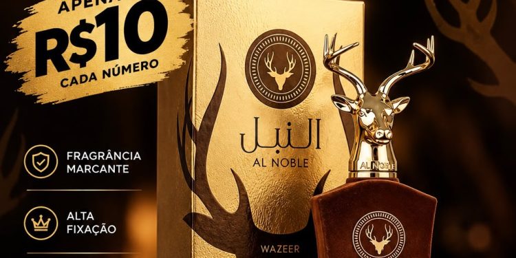 Influenciador Marinho Neto realiza rifa de perfume árabe para ajudar no conserto do carro