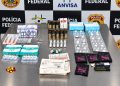Homem é preso com medicamentos emagrecedores e anabolizantes no Galeão