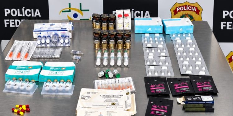 Homem é preso com medicamentos emagrecedores e anabolizantes no Galeão