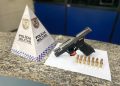 Homem é preso com pistola calibre .40 e 14 munições em Barra Mansa